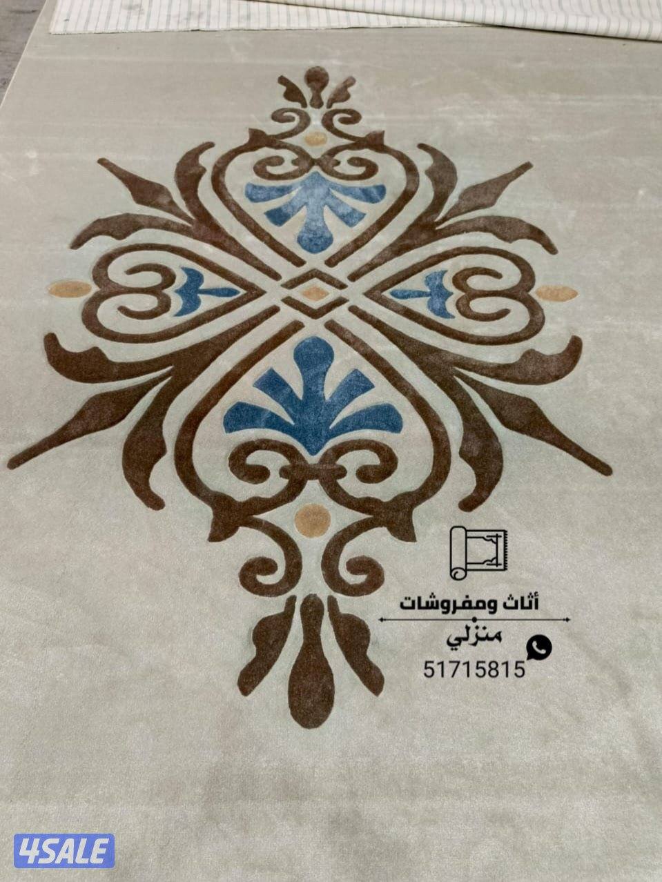 تركيب سجاد فاخر مشجر ساده فندقي سرعه في الإنجاز10