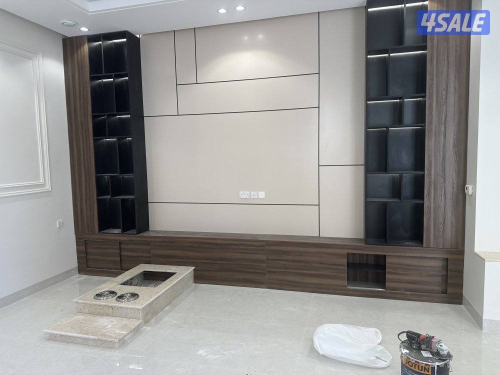 احدث الديكورات الميلامين والوجارات الرخام والاصباغ جوتن والمغاسل2