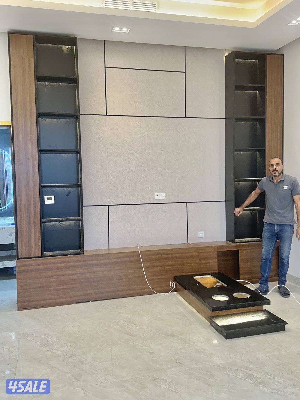 احدث الديكورات الميلامين والوجارات الرخام والاصباغ جوتن والمغاسل5