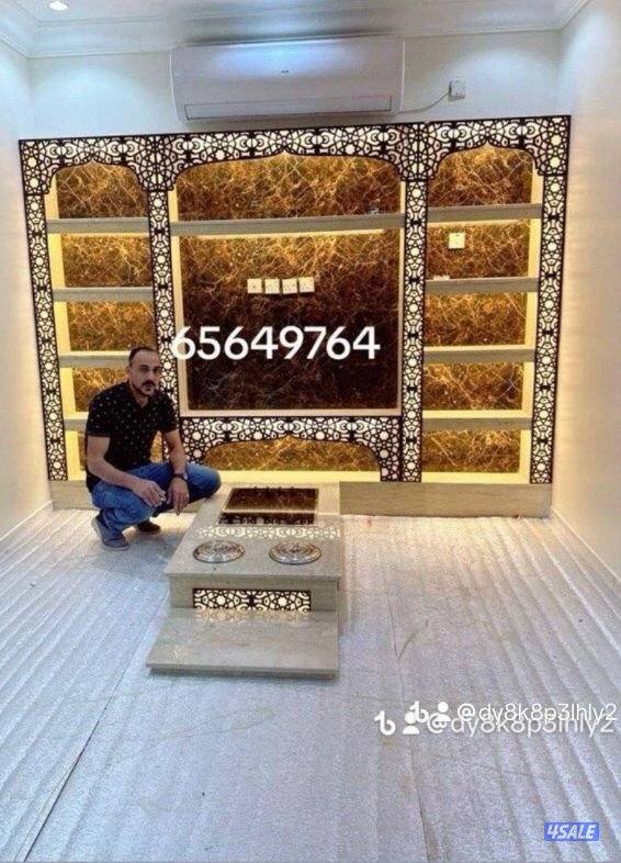 احدث الديكورات الميلامين والوجارات الرخام والاصباغ جوتن والمغاسل11