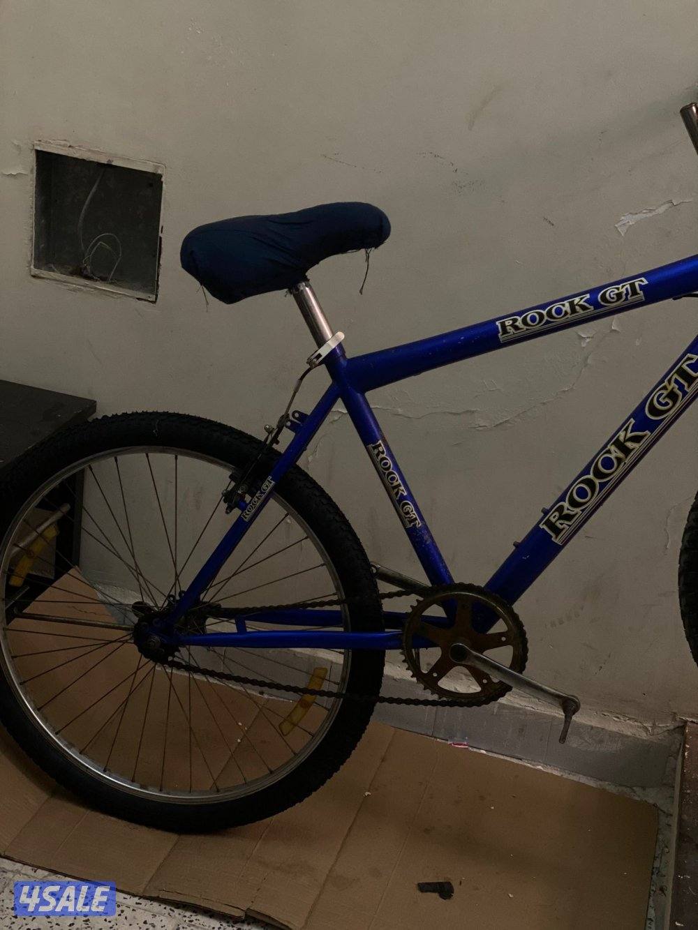 سيكل.قاري نظيف لازم دعاسات بريكات شغال نظيف جدا التواير جديده2