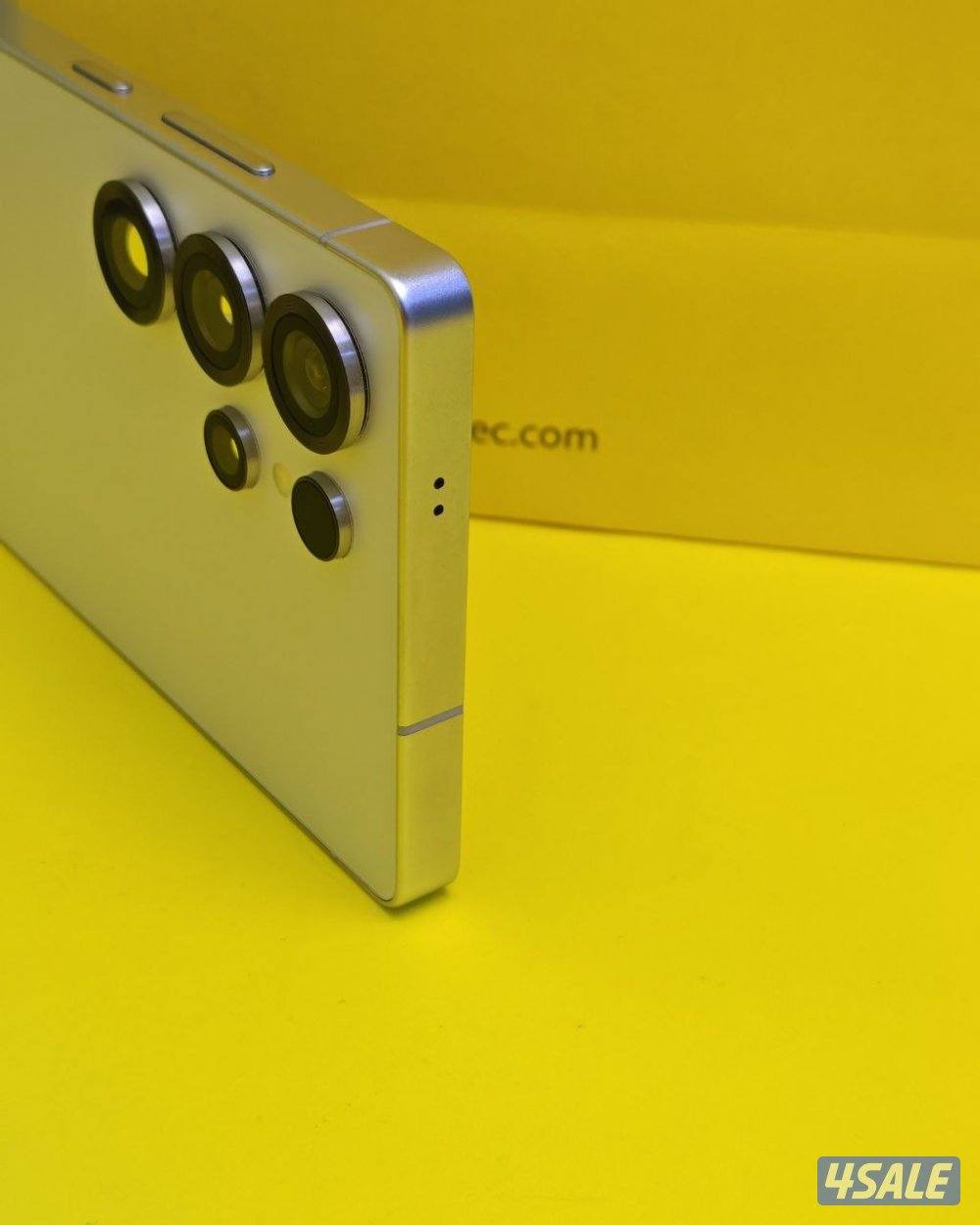 سامسونج جالكسي S25 الترا 512 جيجا فضي مستعمل كالجديد Samsung S25 Ultra6