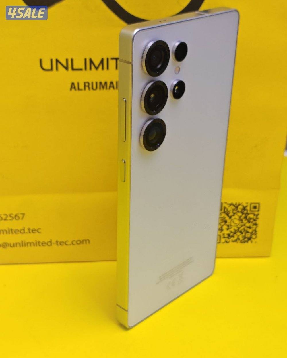 سامسونج جالكسي S25 الترا 512 جيجا فضي مستعمل كالجديد Samsung S25 Ultra8