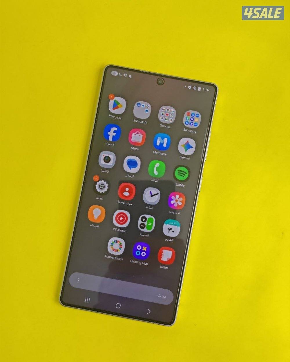 سامسونج جالكسي S25 الترا 512 جيجا فضي مستعمل كالجديد Samsung S25 Ultra9