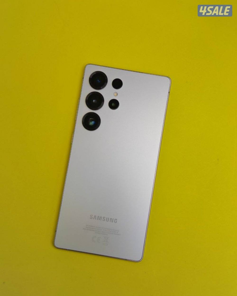 سامسونج جالكسي S25 الترا 512 جيجا فضي مستعمل كالجديد Samsung S25 Ultra10