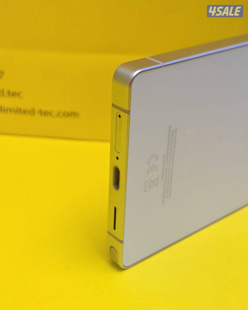 سامسونج جالكسي S25 الترا 512 جيجا فضي مستعمل كالجديد Samsung S25 Ultra11