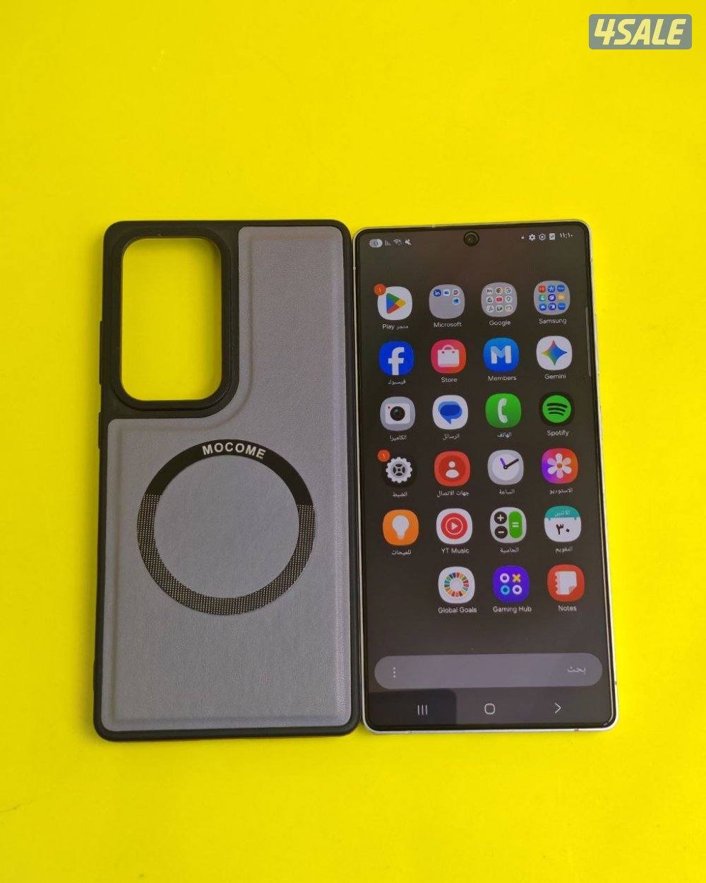 سامسونج جالكسي S25 الترا 512 جيجا فضي مستعمل كالجديد Samsung S25 Ultra12