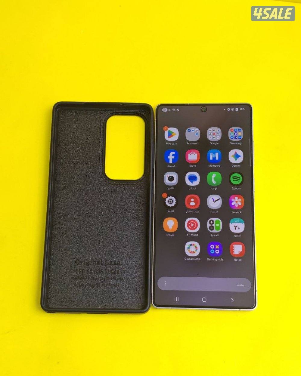 سامسونج جالكسي S25 الترا 512 جيجا فضي مستعمل كالجديد Samsung S25 Ultra13