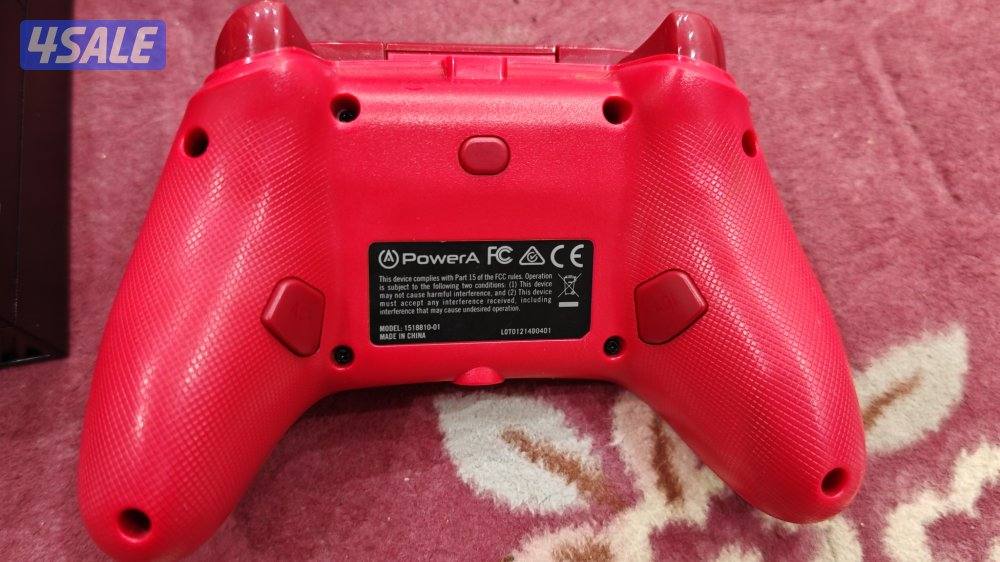 اكس بوكس ون نظيفه معاها يده احترافيه xbox one used clean with pro cont6