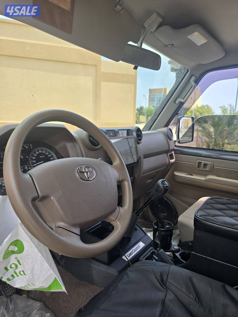 للبيع لاندكروزر  4WD موديل 2023 ماشي 105 قابل للزياده0