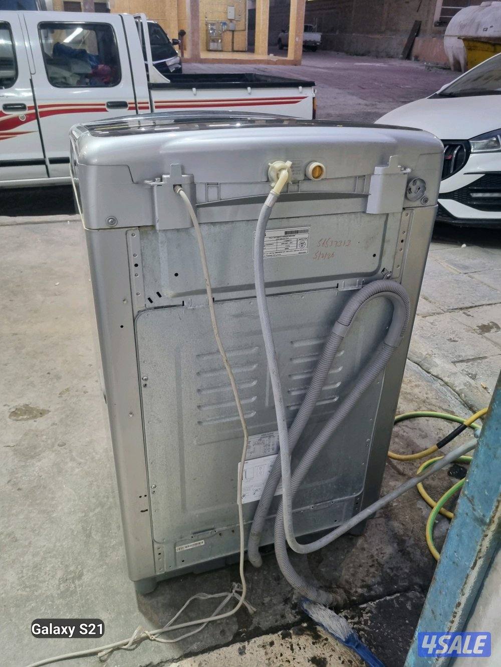 LG 17 KG Automatic Washing Machine Top Loader Good Condition for Sell7