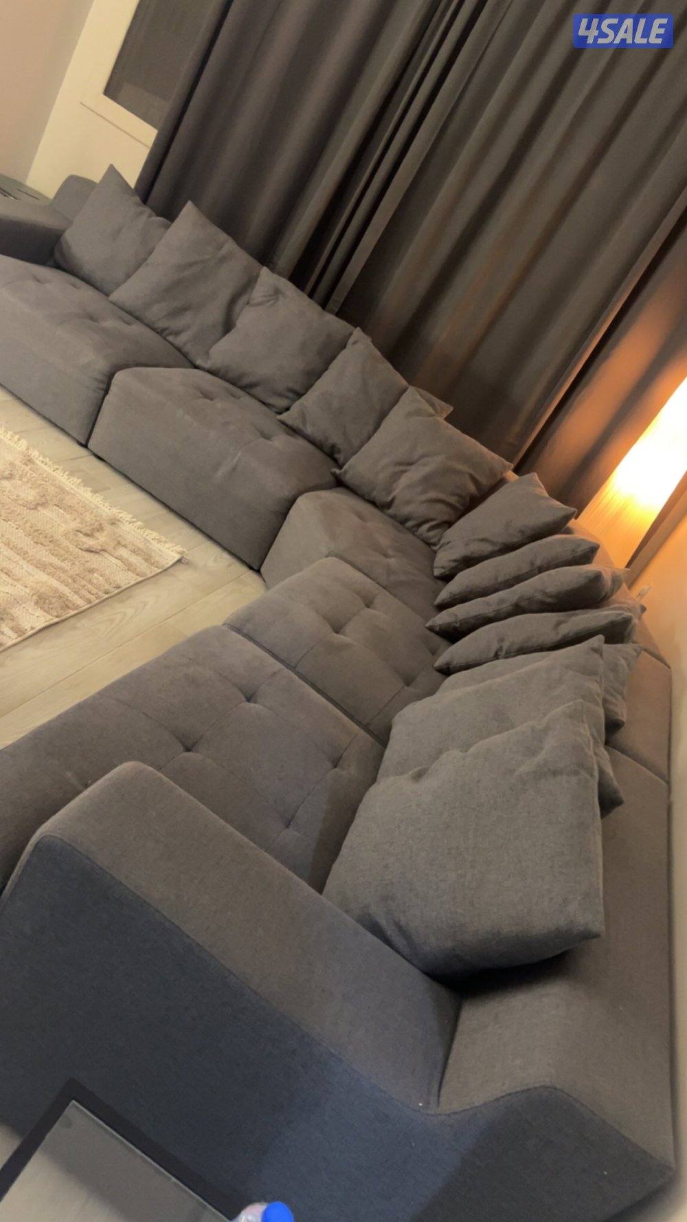 قنفة زاويه لون رمادي0