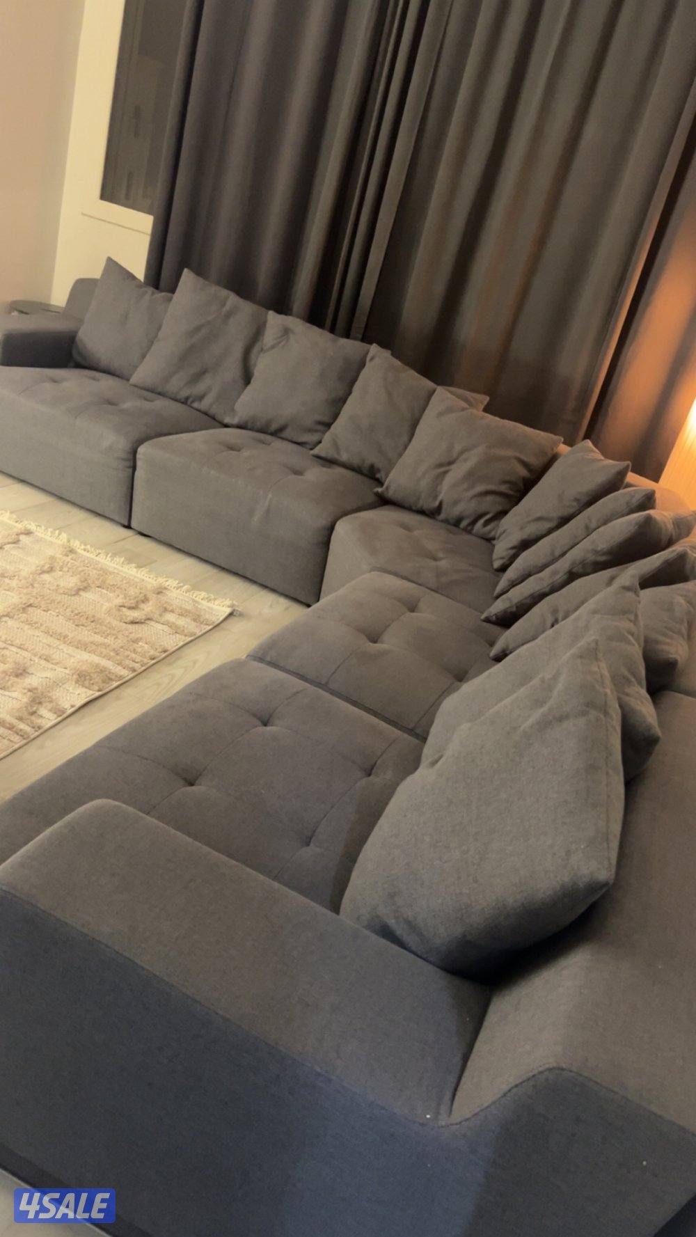 قنفة زاويه لون رمادي1