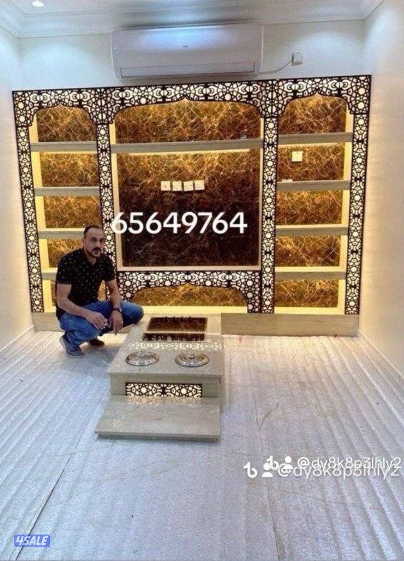 احدث الديكورات الميلامين والوجارات الرخام والاصبغ جوتن والمغاسل8