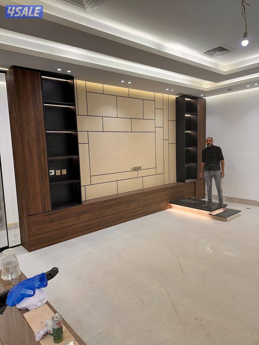 احدث الديكورات الميلامين والوجارات الرخام والاصبغ جوتن والمغاسل9