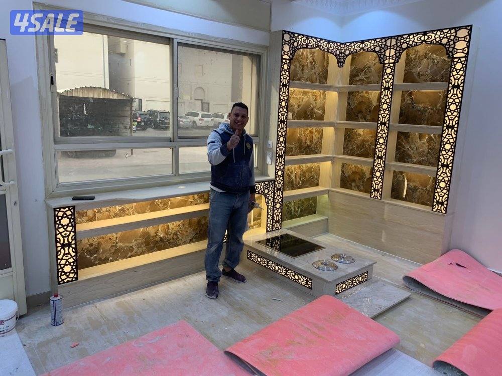 احدث الديكورات الميلامين والوجارات الرخام والاصبغ جوتن والمغاسل11