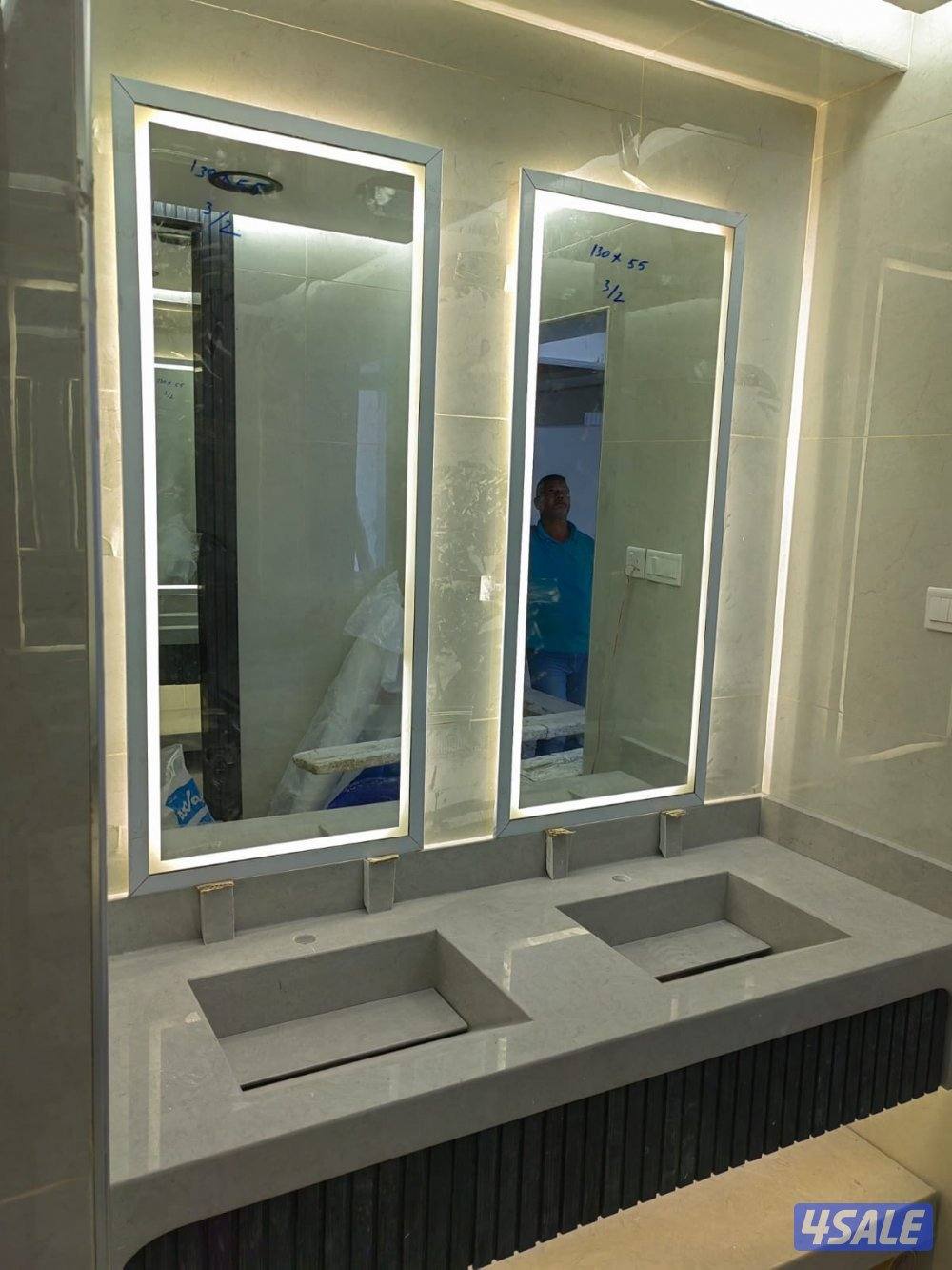 احدث الديكورات الميلامين والوجارات الرخام والاصبغ جوتن والمغاسل14