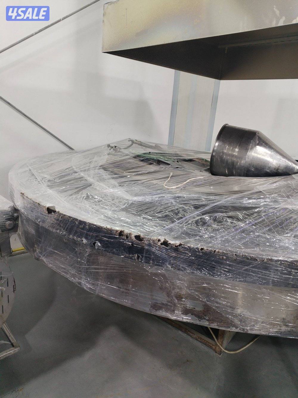 ماكينة رش كنافة قطرها ٣ متر0