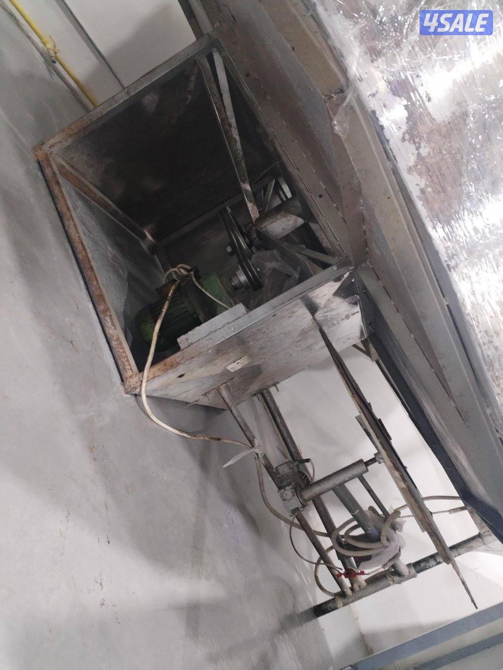 ماكينة رش كنافة قطرها ٣ متر1