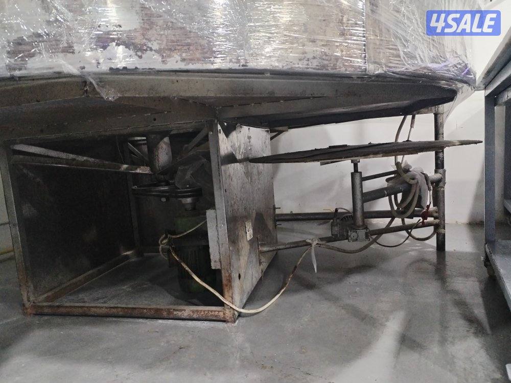 ماكينة رش كنافة قطرها ٣ متر2