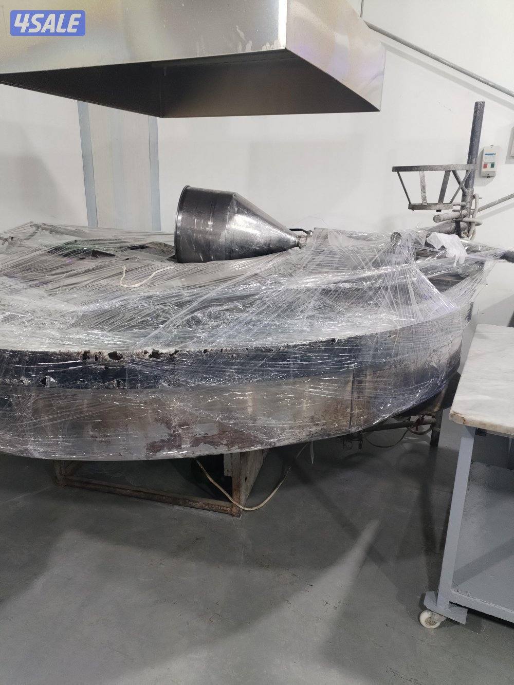 ماكينة رش كنافة قطرها ٣ متر3