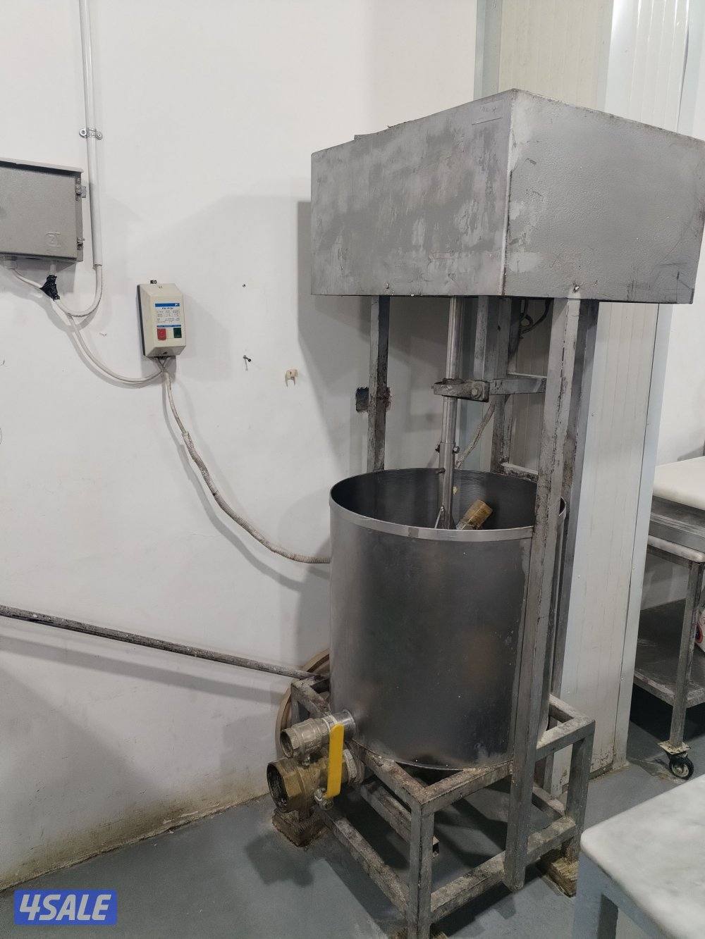 ماكينة رش كنافة قطرها ٣ متر4