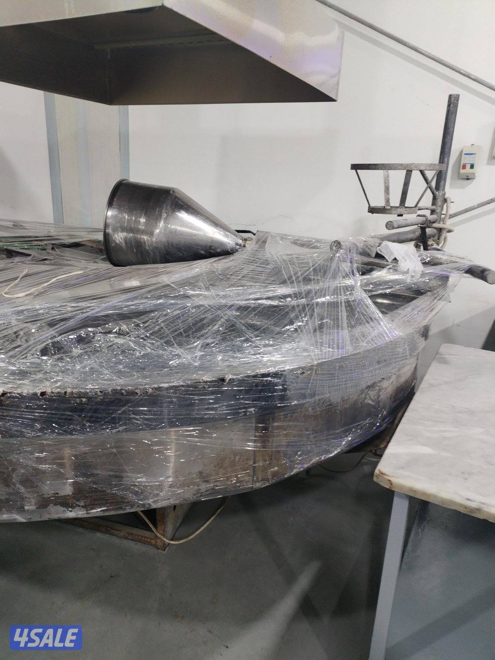 ماكينة رش كنافة قطرها ٣ متر5