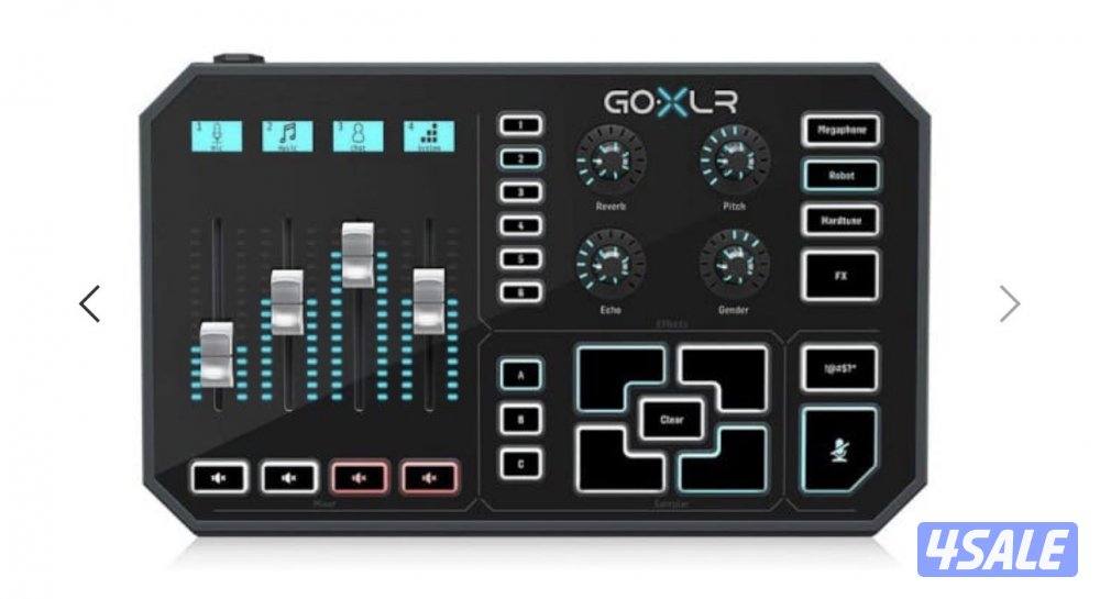 مكسر goxlr الكبير مع القاعد مالك المكسر0