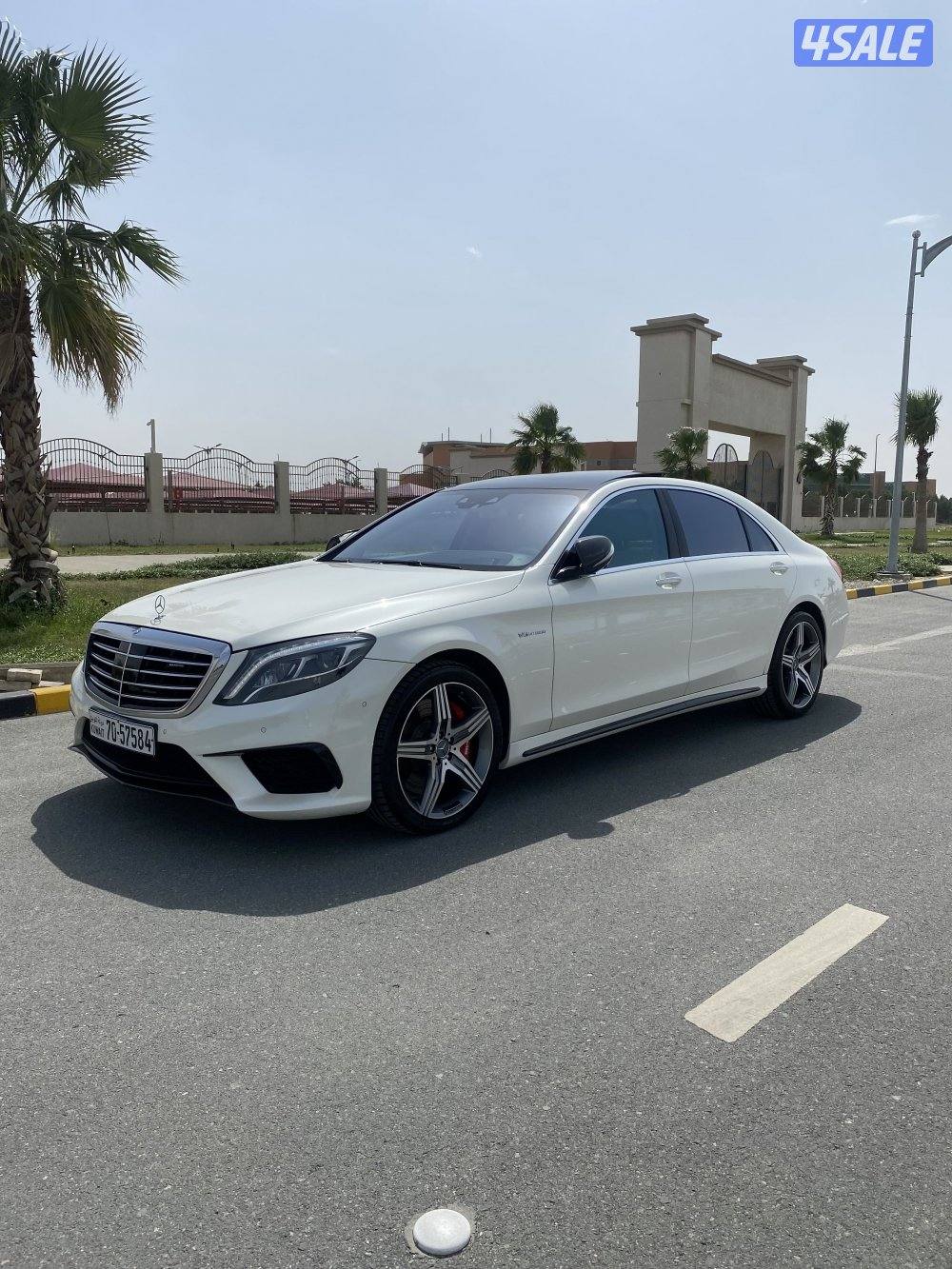 صبغ الوكالة _ S63 AMG _ الدرجة الأولى0