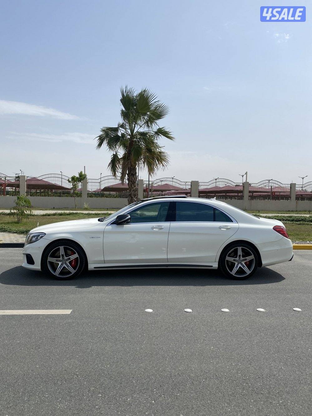 صبغ الوكالة _ S63 AMG _ الدرجة الأولى1