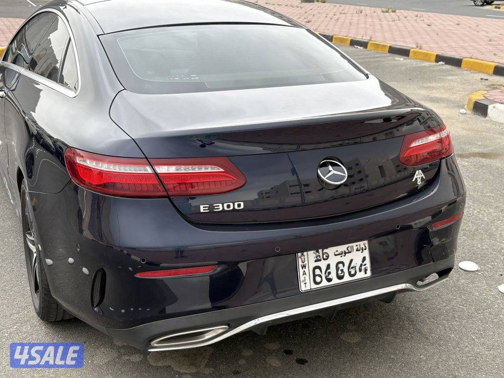 مرسيدس E300 كوبيه موديل 20170