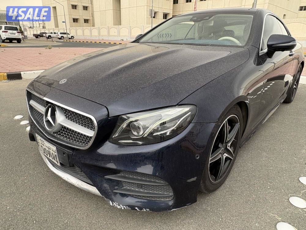 مرسيدس E300 كوبيه موديل 20172