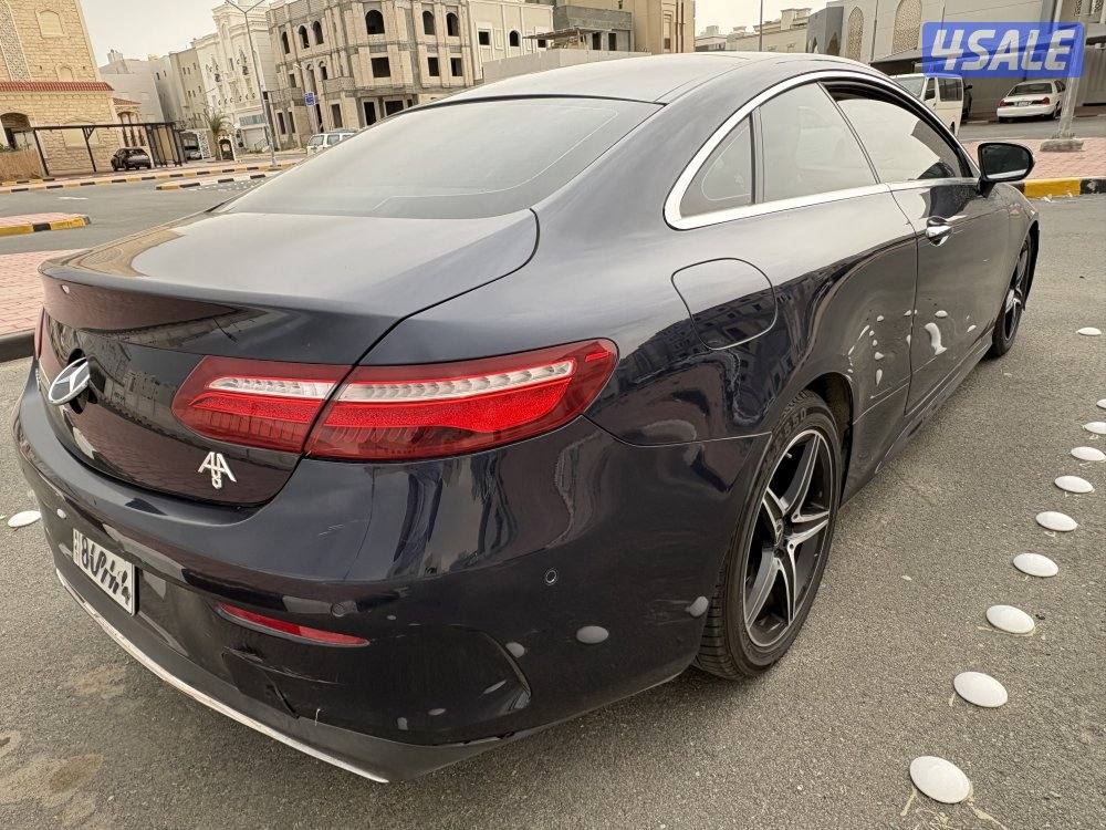 مرسيدس E300 كوبيه موديل 20171