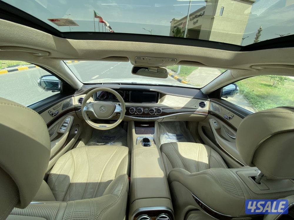 صبغ الوكالة _ S63 AMG _ الدرجة الأولى4