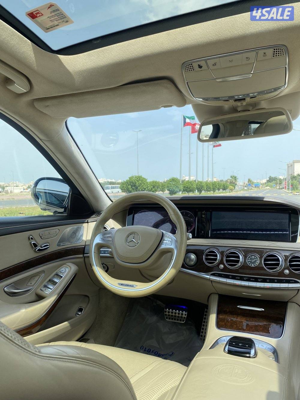 صبغ الوكالة _ S63 AMG _ الدرجة الأولى5