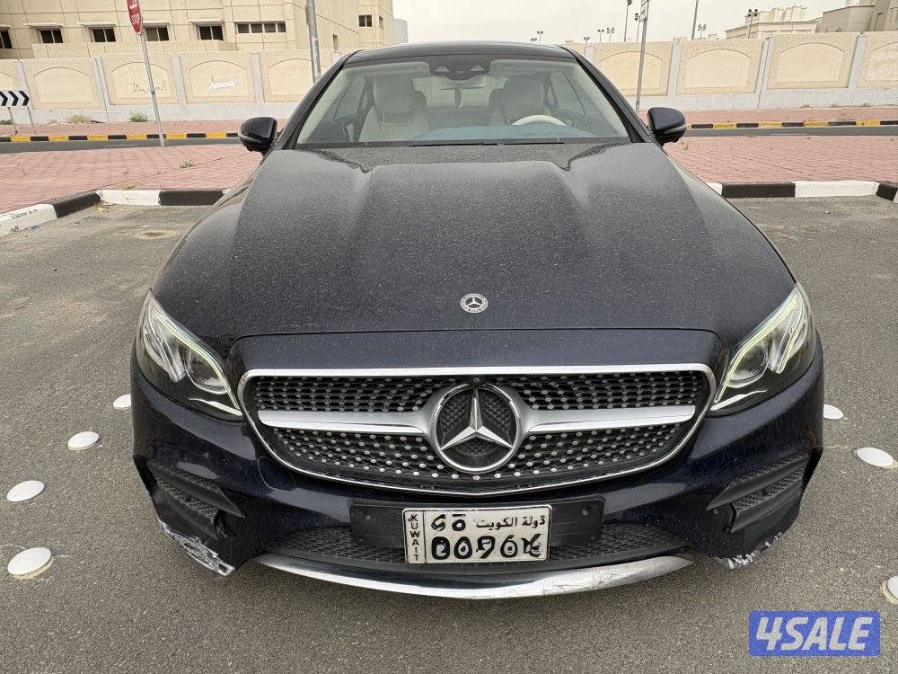 مرسيدس E300 كوبيه موديل 20173
