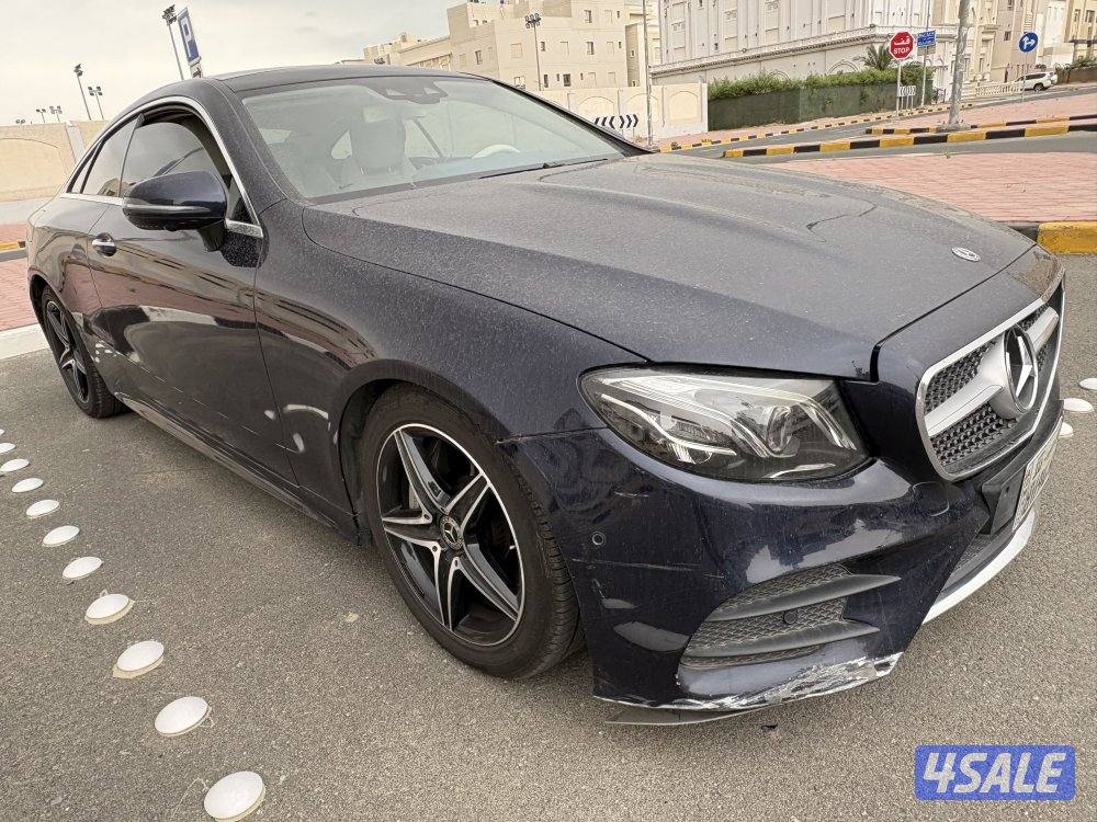 مرسيدس E300 كوبيه موديل 20174