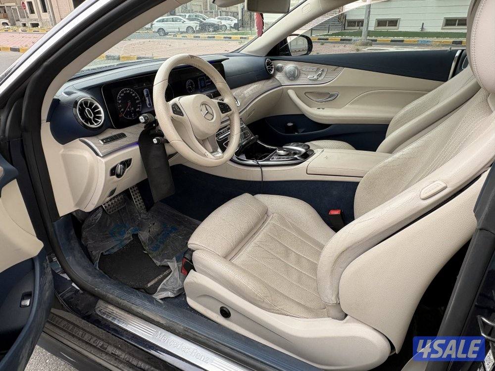 مرسيدس E300 كوبيه موديل 20175