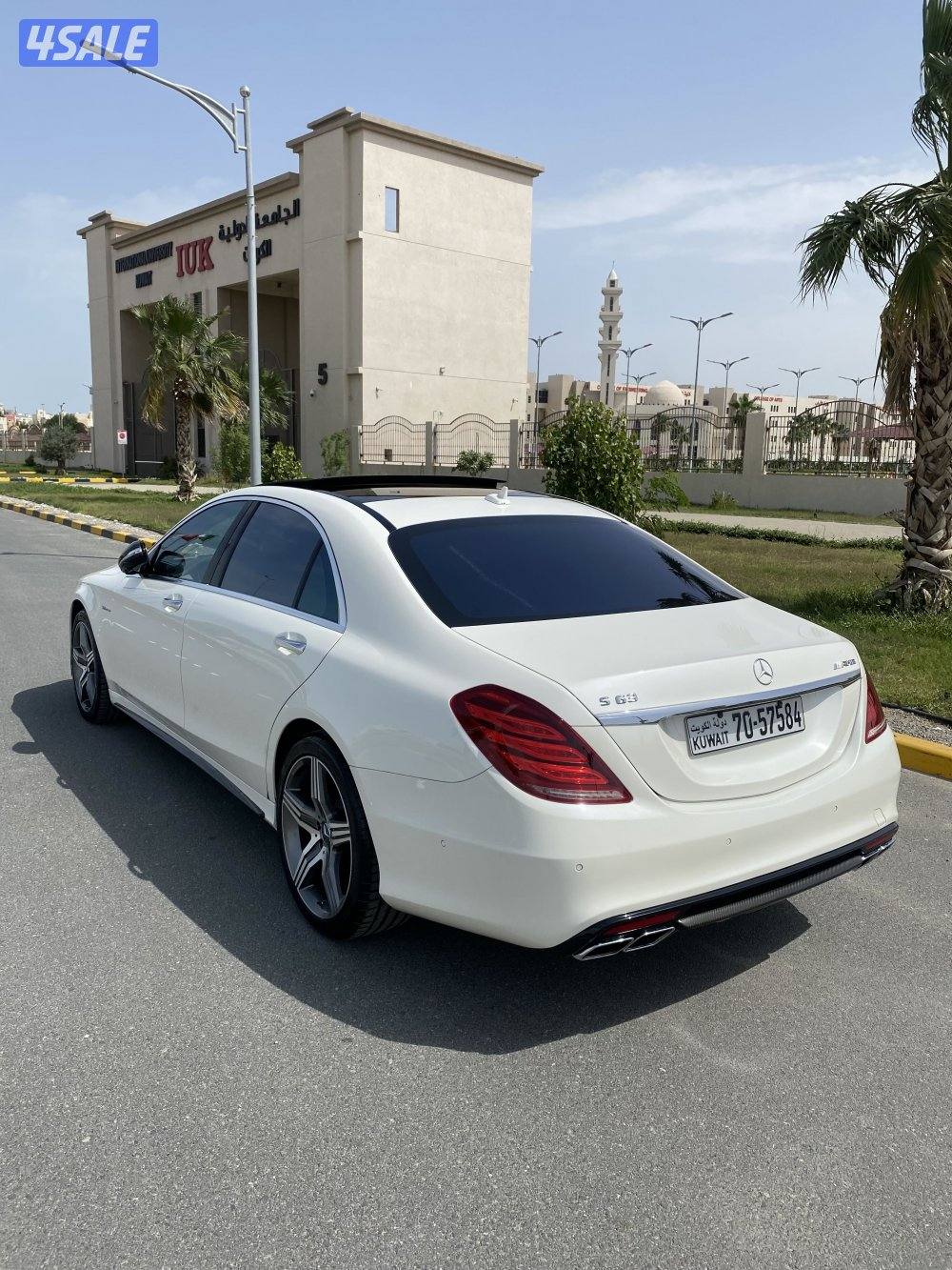 صبغ الوكالة _ S63 AMG _ الدرجة الأولى7