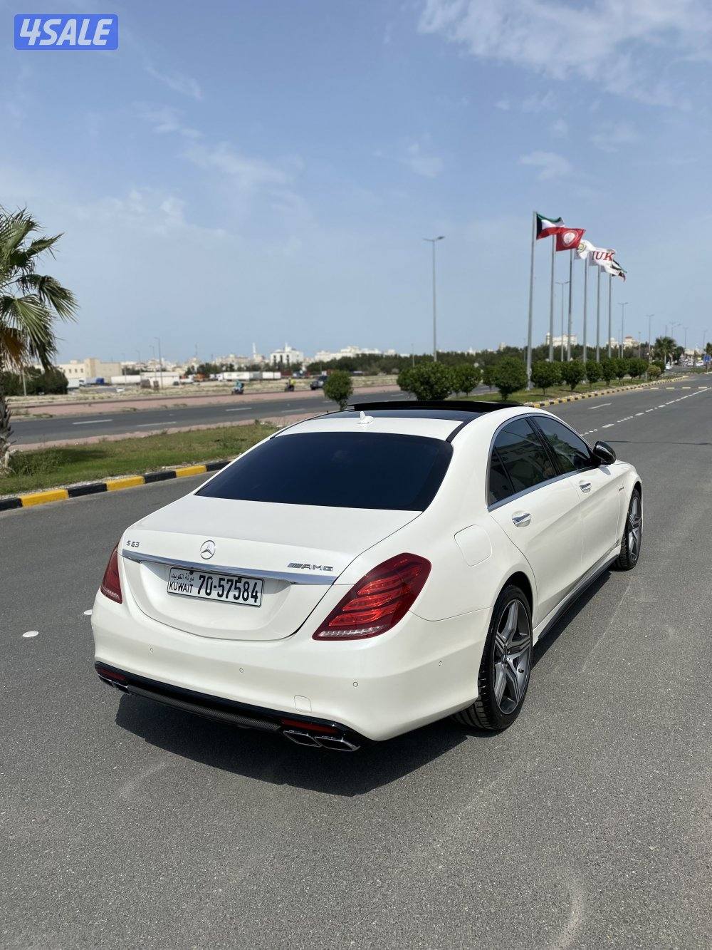 صبغ الوكالة _ S63 AMG _ الدرجة الأولى8