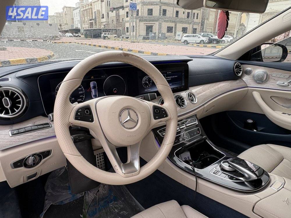مرسيدس E300 كوبيه موديل 20176