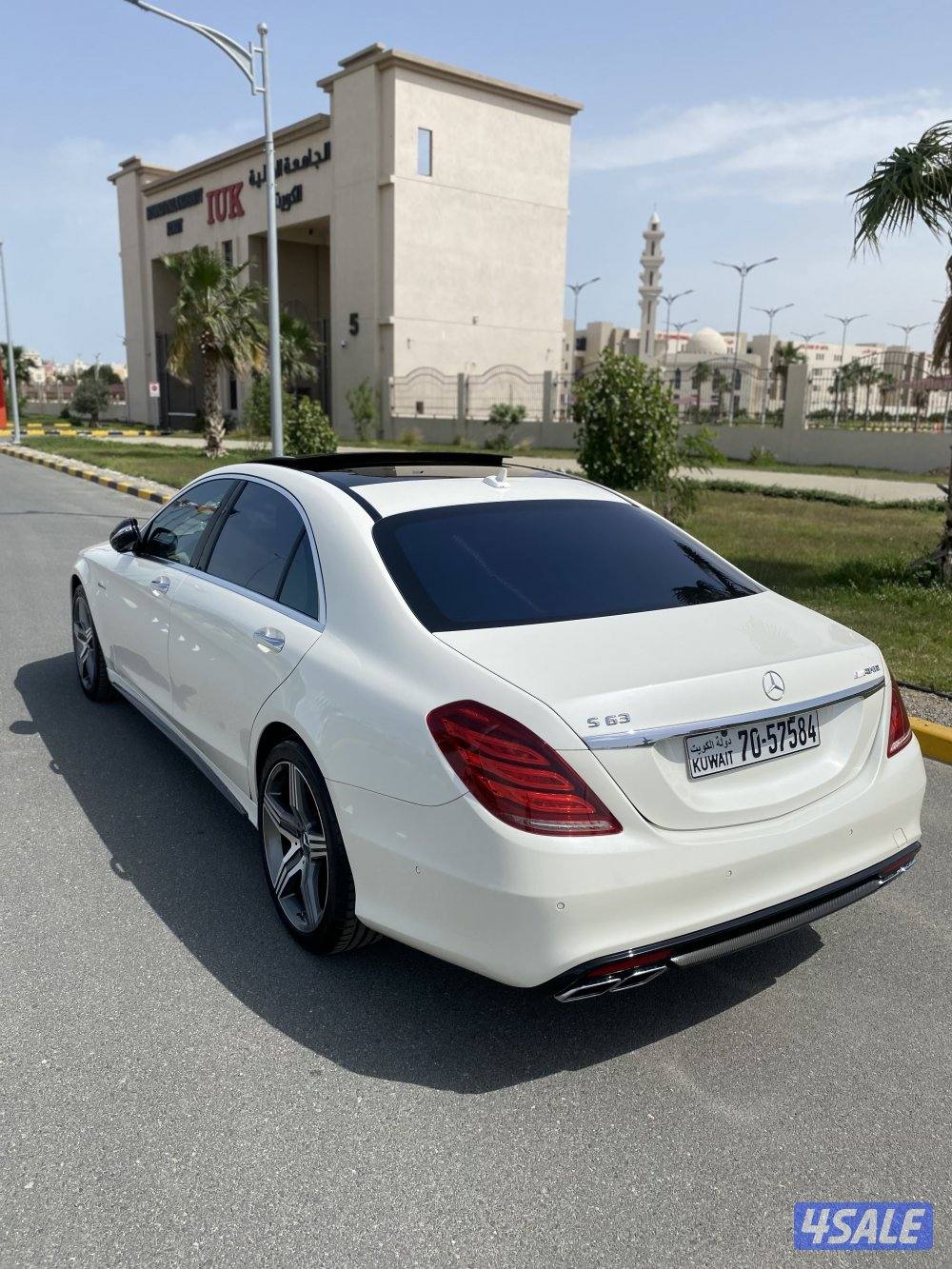 صبغ الوكالة _ S63 AMG _ الدرجة الأولى9