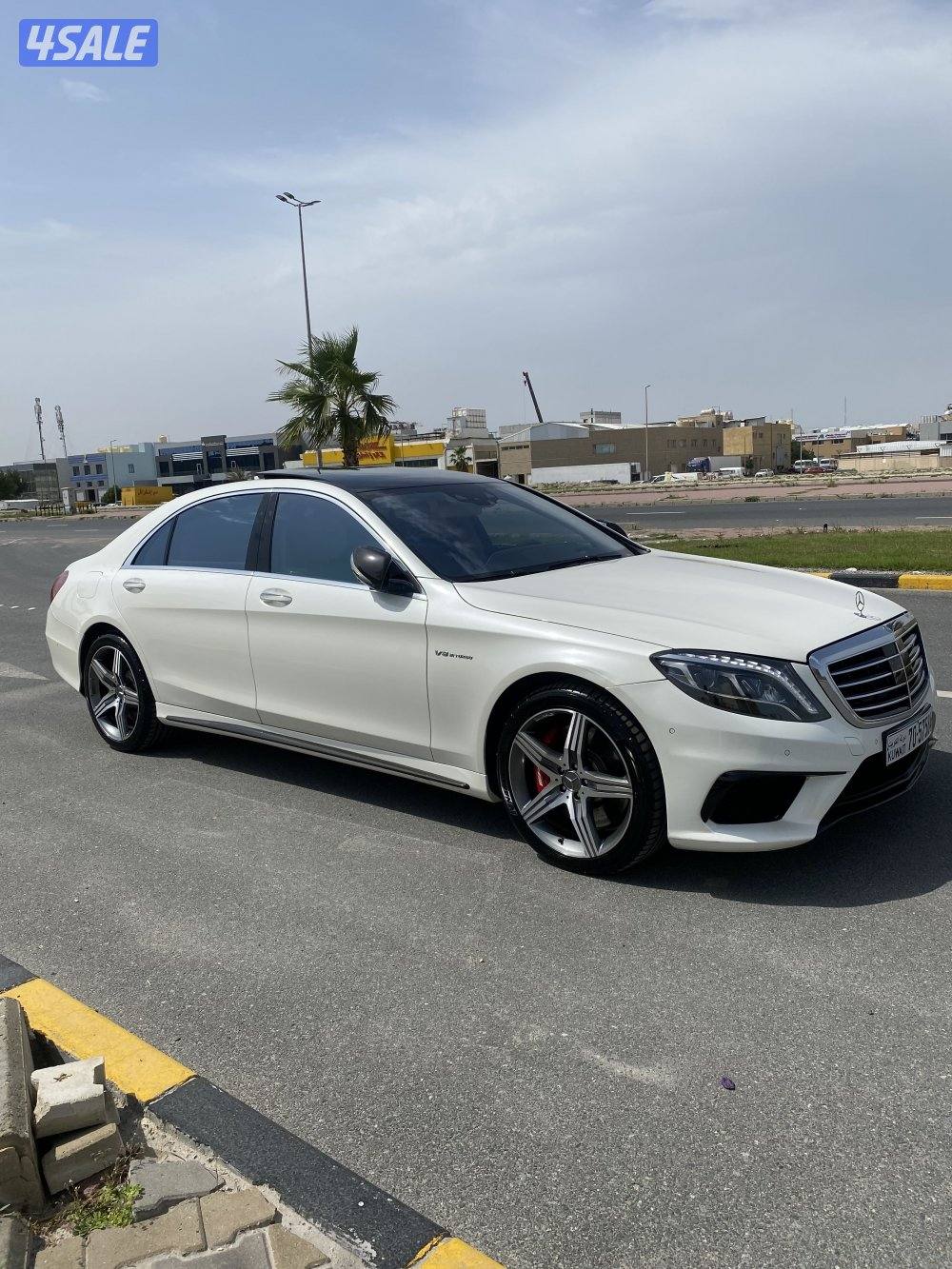 صبغ الوكالة _ S63 AMG _ الدرجة الأولى10