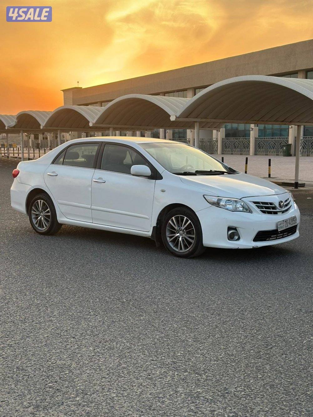 كورولا موديل 2013 عداد 270  بحالة الوكاله 🔥1