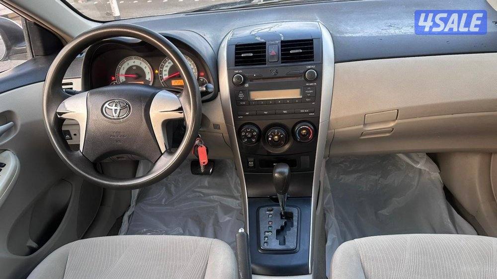 كورولا موديل 2013 عداد 270  بحالة الوكاله 🔥4