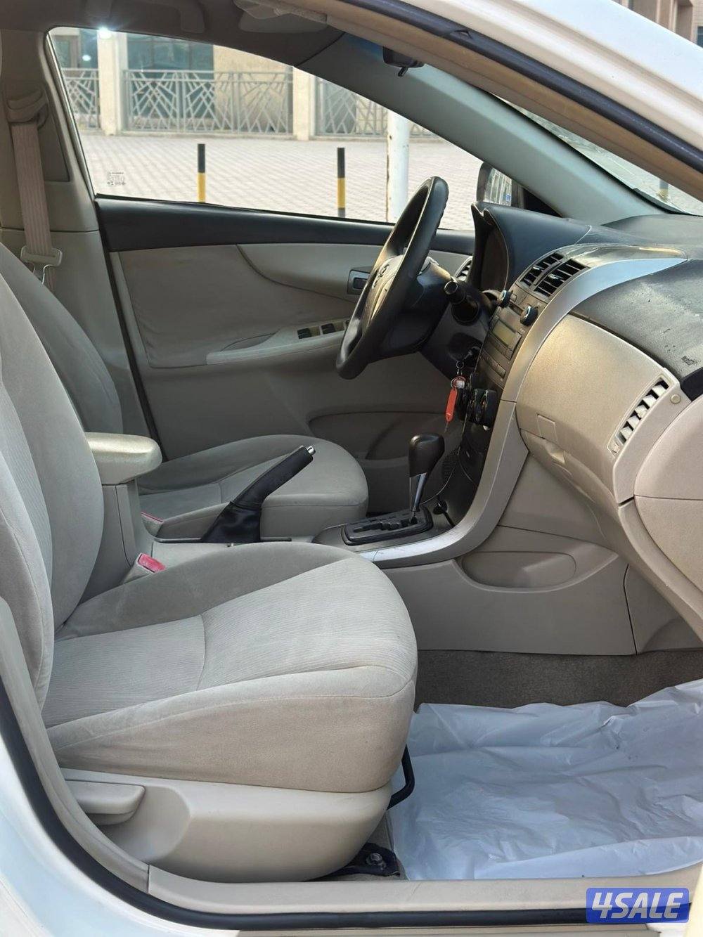 كورولا موديل 2013 عداد 270  بحالة الوكاله 🔥5