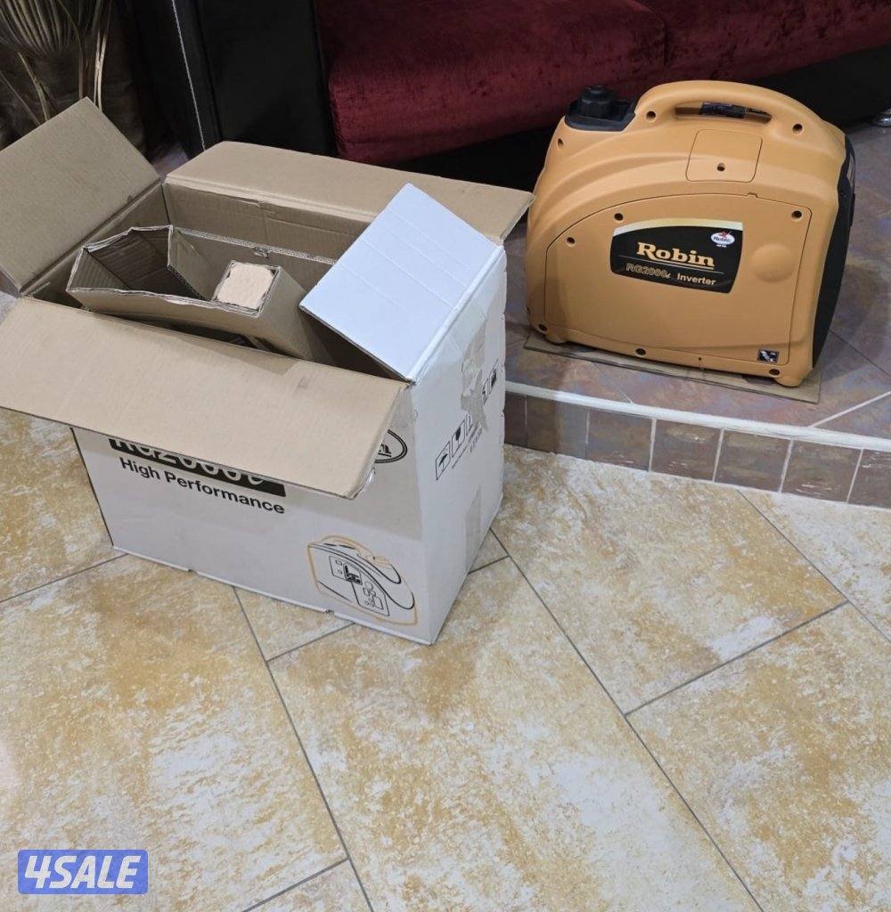 مولد كهربائي جديد روبن قوة ٢٠٠٠ وات0