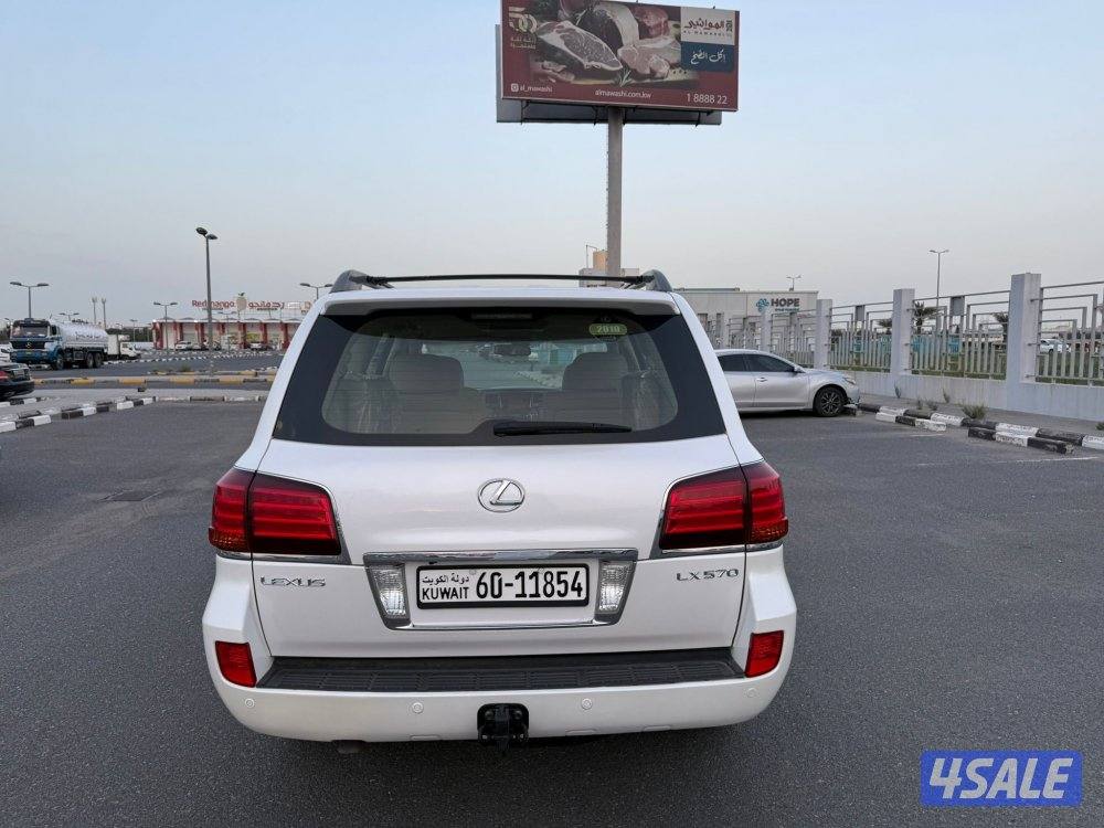 لاند كروز الساير 2020 عداد 190 الف2