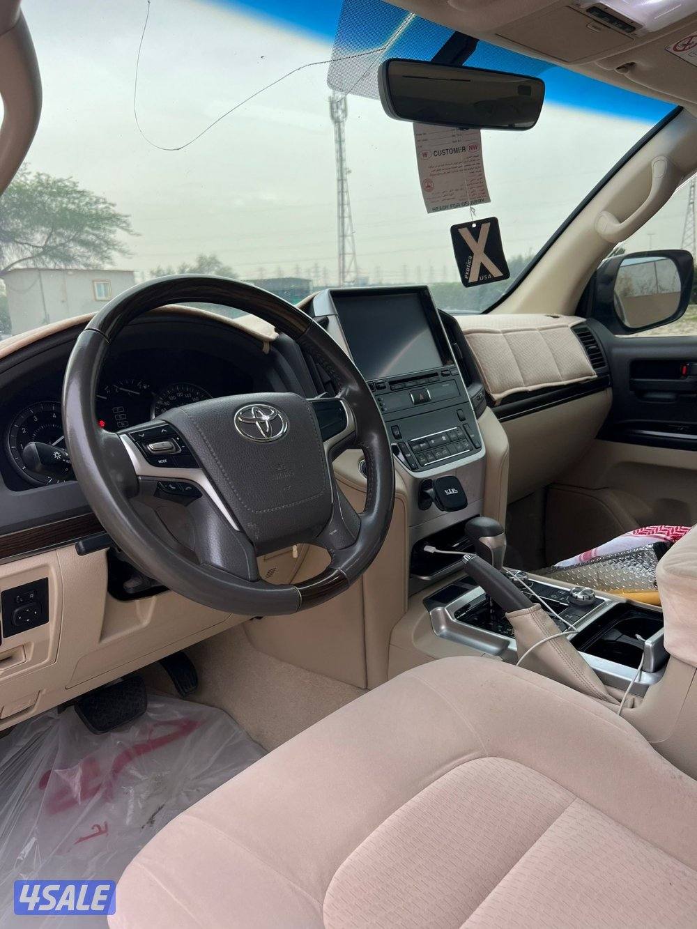 لاند كروز الساير 2020 عداد 190 الف5