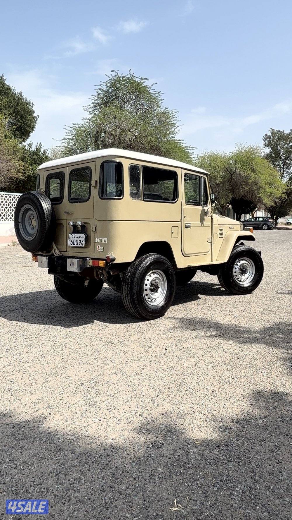 Toyota FJ40 19841